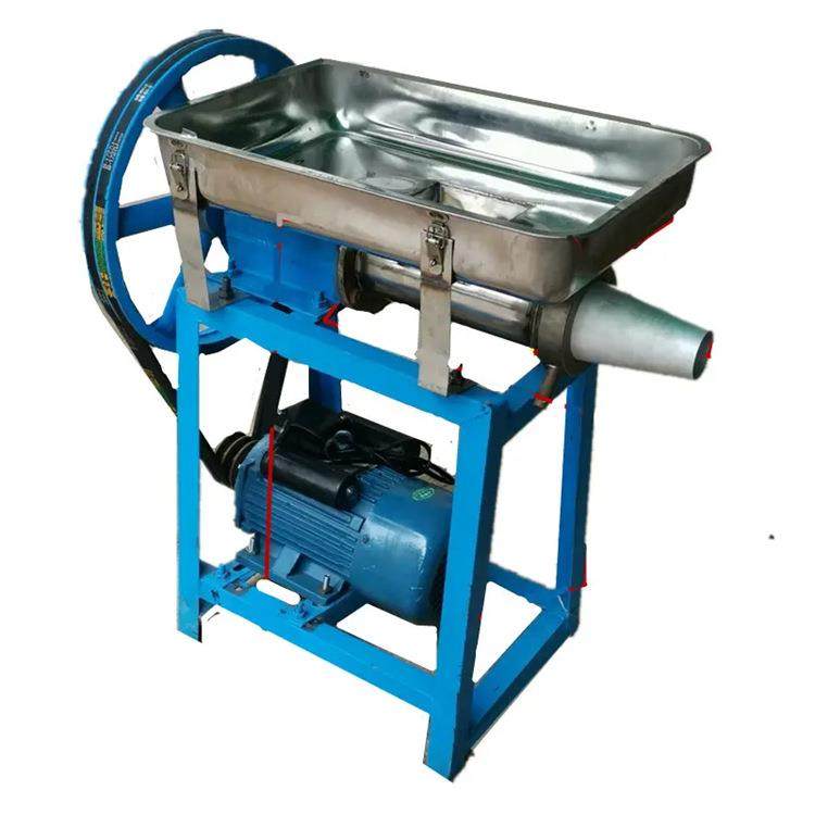 电动不锈钢年糕机 商用家用糯米糍粑机 玉米面条米面加工机器