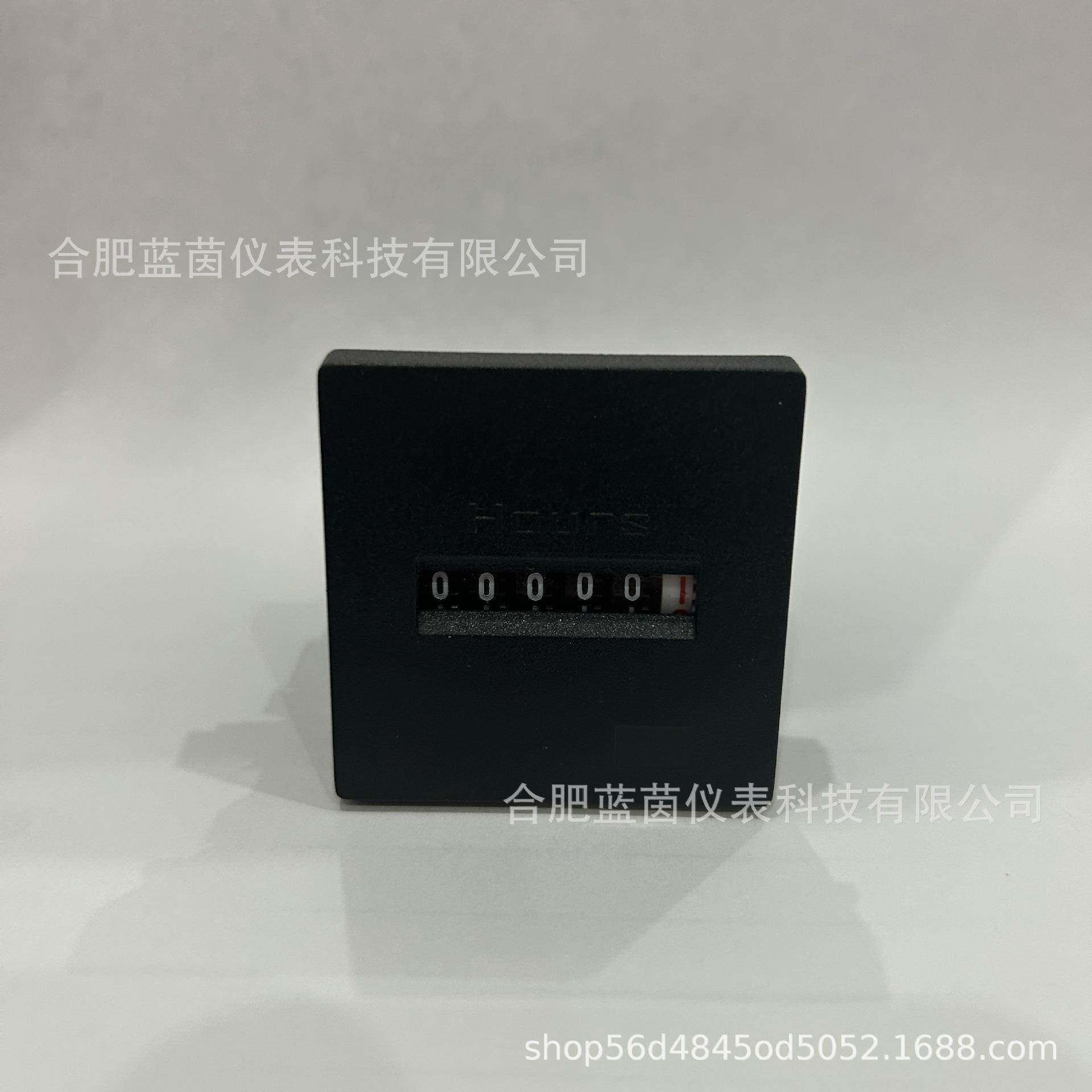 蓝茵新品方形机械累时器SYS-8工业小时表工程车发电机通用计时器