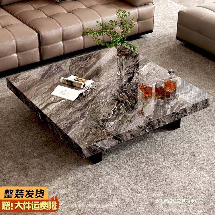 岩板茶几客厅家用小户型2025新款轻奢感大理石长方形茶台,鲜花速递/花卉仿真/绿植园艺,割草机/草坪机,淘宝优惠券,粉丝福利购,淘宝优惠卷