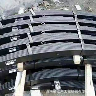 供应陕汽德龙M3000汉德桥配件DZ95259520240后钢板总成