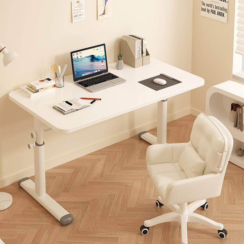 电脑桌台式家用学生书桌卧室简约升降学习写字桌小户型办公桌桌子