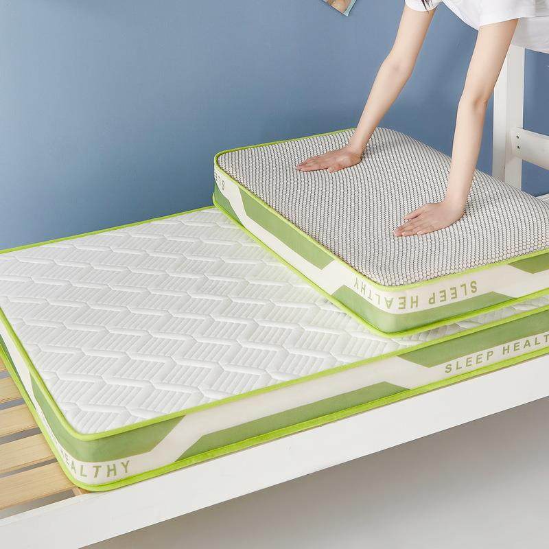 乳胶床垫记忆棉软垫加厚酒店租房单人学生宿舍海绵床垫子折叠