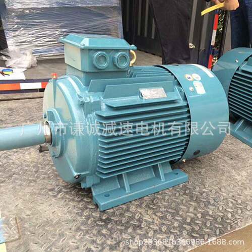 江门江晟电机型号JS/YE3-180M-2三相交流电动机22KW2极立式卧式