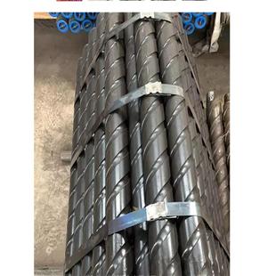 B19螺旋刻槽钻杆 矿用螺旋刻槽钻杆 运转平稳螺旋刻槽钻杆