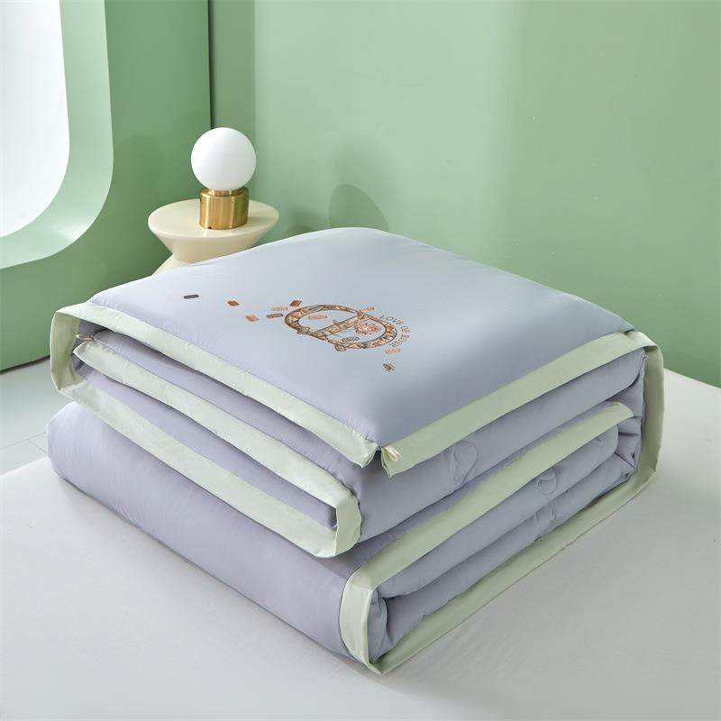 轻奢刺绣大豆纤维被子加厚保暖冬被单双人春秋被芯太空被四季通用,3C数码配件,其它配件,淘宝优惠券,粉丝福利购,淘宝优惠卷