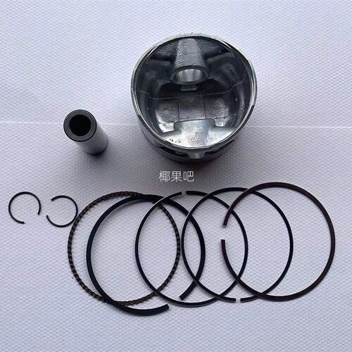 沙滩车配件 农夫卡丁车150-200-230CC GY6发动机缸套用活塞活塞环