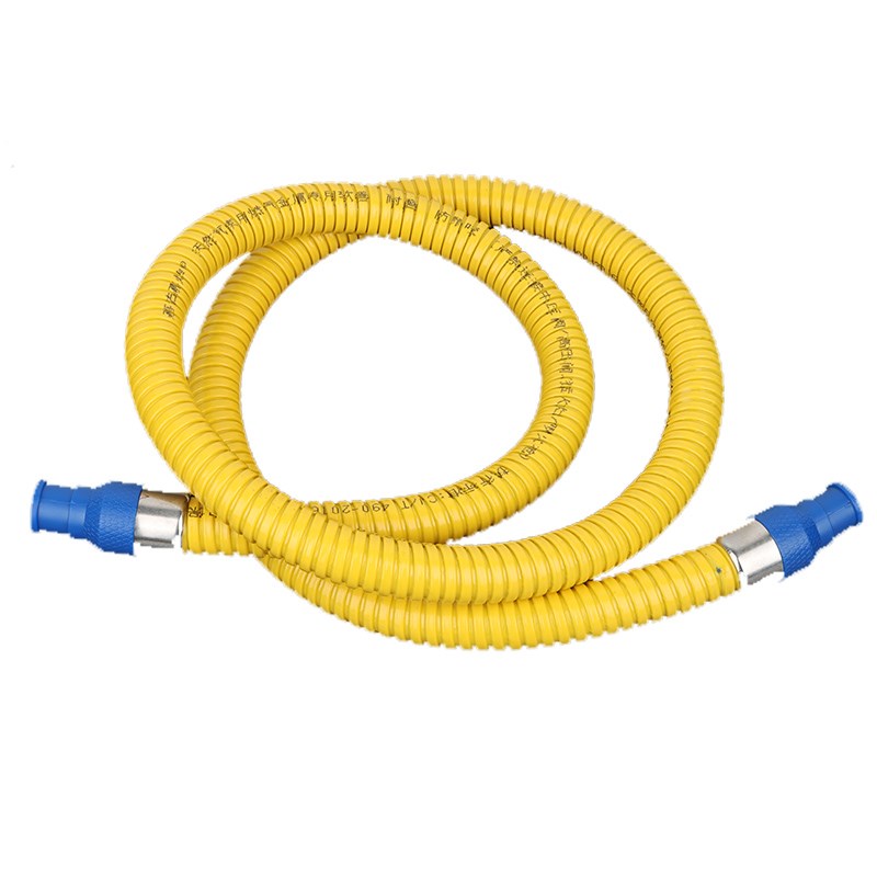 家用金属防爆不锈钢燃气管波纹软管灶具管