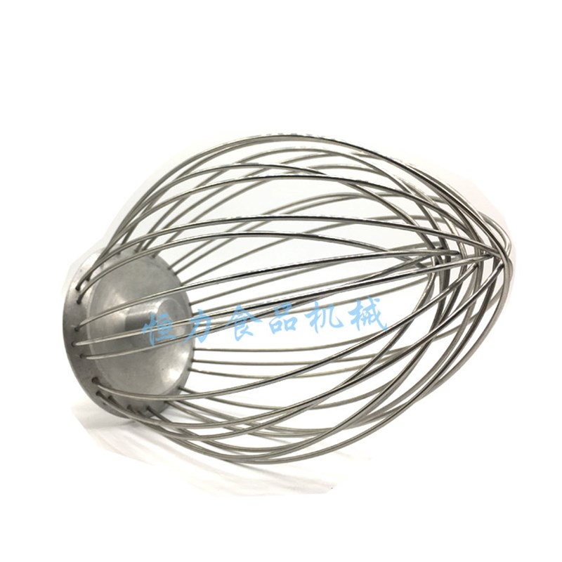原厂力哥B20-W搅拌机打蛋球搅拌器商用厨师机不锈钢打蛋头网笼