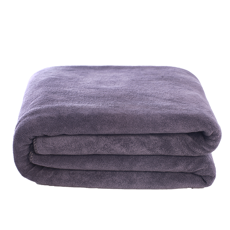 1x0超大浴巾美容院毛巾铺床巾沙滩游泳浴巾吸水特大浴巾刻字