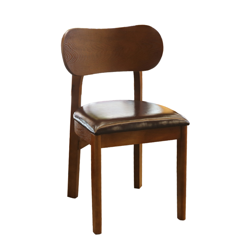 西餐厅日料奶茶咖啡店实木快餐店面馆螺蛳粉麻辣烫汉堡店餐饮桌椅