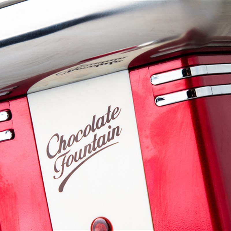 Nostlgi家用巧克力喷泉机小型商用芝麻酱瀑布机儿童朱古力火锅