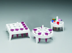 nalgene 5974-1015 白色PP圆形漂浮式微管架 配1/1.2/1.5/2ml试管