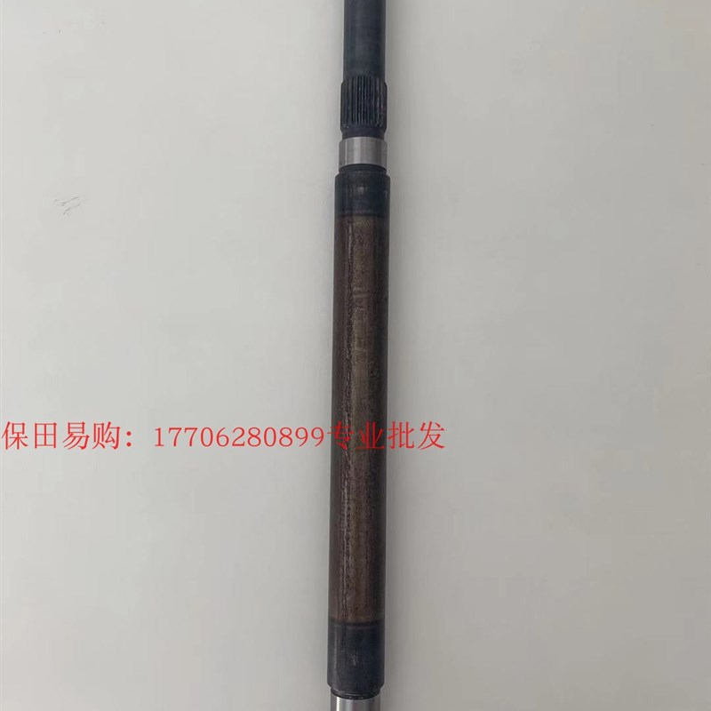 久保田788 888收割机全车农机配件5H492-4613-0扶禾1轴公司件易购