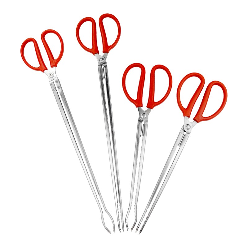 黄鳝夹泥鳅鳝鱼钳不锈钢夹蛇加长螃蟹夹子防滑赶海夹子垃圾夹工具