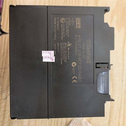 议价6ES7 314-6CF02-0AB0 实物图维修