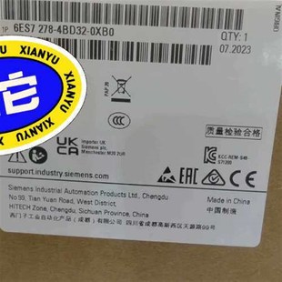 0XB0 120议价 4BD32 6ES7278