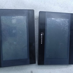 威纶触摸屏TK6071iQ实物拍两个 标是 功能正常使用