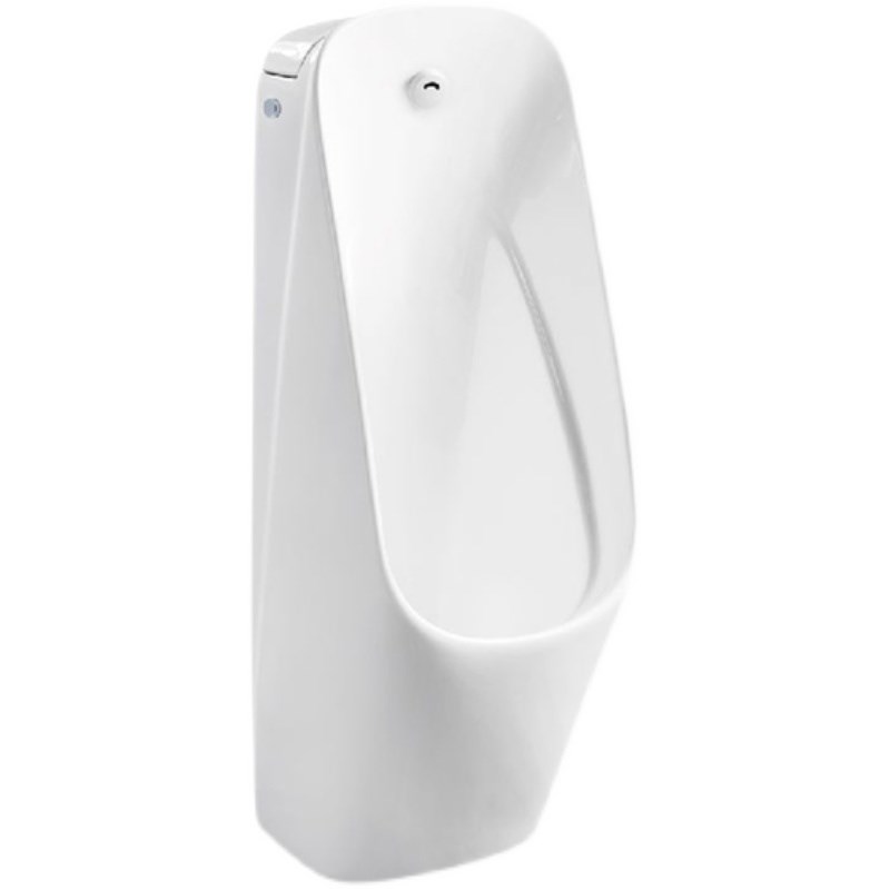 商用挂墙式落地式一体延时手动陶瓷男士小便斗小便池家用小便器