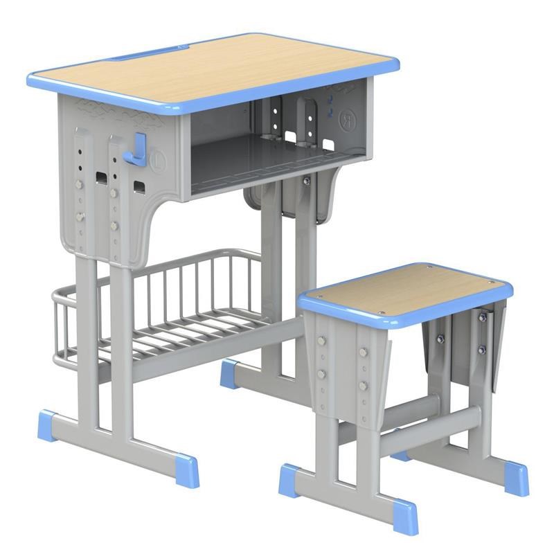 中小学生课桌椅辅导班培训班书桌写字桌装学校课桌教室学习桌椅