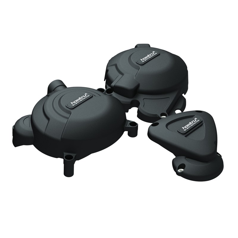 适用凯旋大青蛙00RS RR 老虎00 18-23改装发动机保护边盖