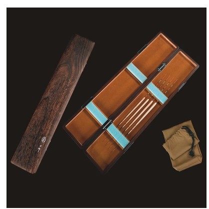 实木漂盒 阿卢浮漂 意大利桐木超轻加长浮漂盒 双层 垂钓小配件盒