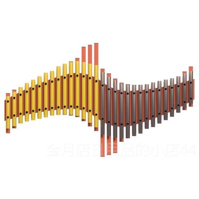 高档户外打传击乐儿室童内具公园玩手拍鼓幼儿园墙面音乐管敲击琴