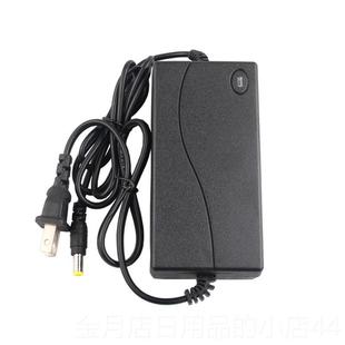 高档动颈椎按摩电枕电源配接器12V2A按腰带肩摩颈按摩充电线 仪线