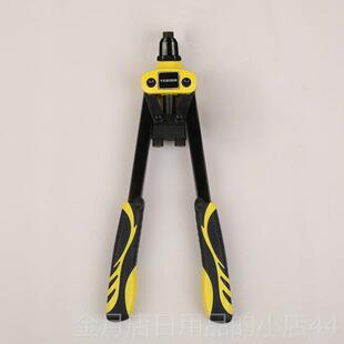 高档手动l铆钉纹锁防盗枪门手动扩孔器改孔器神省力单把拉铆指枪