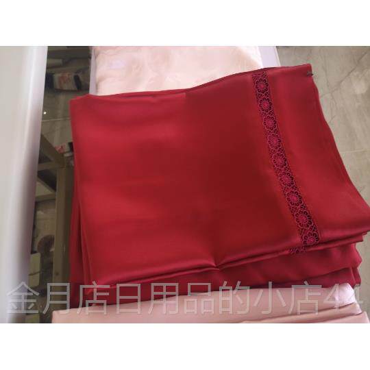 高档单3姆米重磅宽幅无缝双真丝5四件套夏100桑蚕丝床床笠被套枕