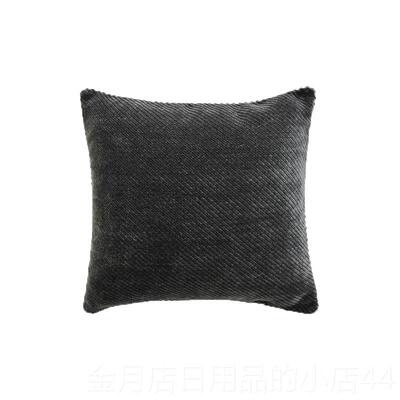 高档SIDANDA现代简约客厅沙羽毛抱枕轻床头靠靠奢枕设计师白发鹅