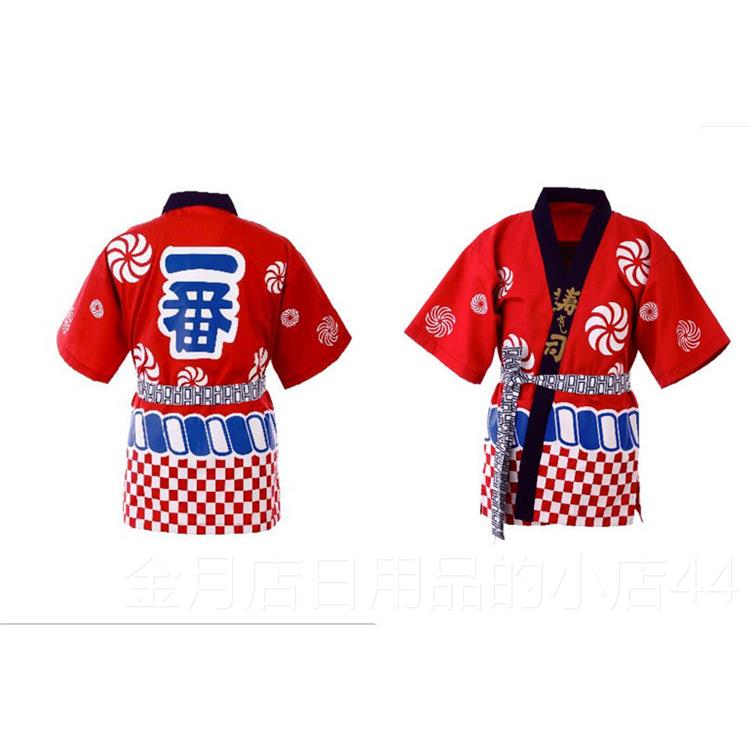 高档日式厨师服日作式务员工服日本服料理服装餐厅制服男女特价寿