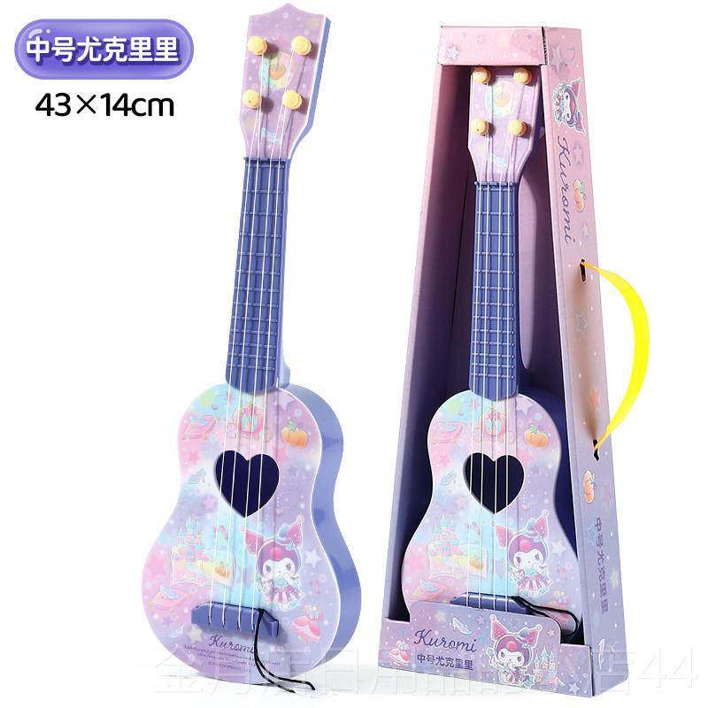 高档三丽鸥儿童小他玩具初学者吉可奏弹尤克里小提琴女孩音乐里器,玩具/童车/益智/积木/模型,玩具吉他,淘宝优惠券,粉丝福利购,淘宝优惠卷