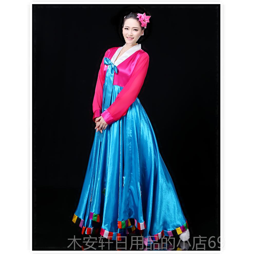 正品韩传年统婚礼宫廷国服装表演韩服少数民舞蹈服装表族演成女性