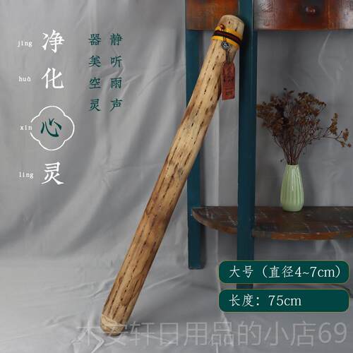 正品陆地雨棒雨棒雨音管仙人掌模拟r溪流水下雨声Asm伽瑜声疗法进