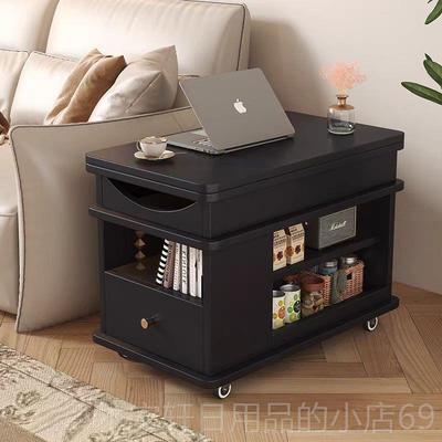 正品可移动边几折叠升降几桌小户型客厅家阳台小用桌茶台茶沙茶发