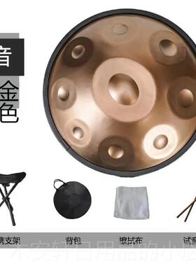 正品手碟手鼓Handp空an乐器灵鼓初学入门专级业孙红碟雷同款教学