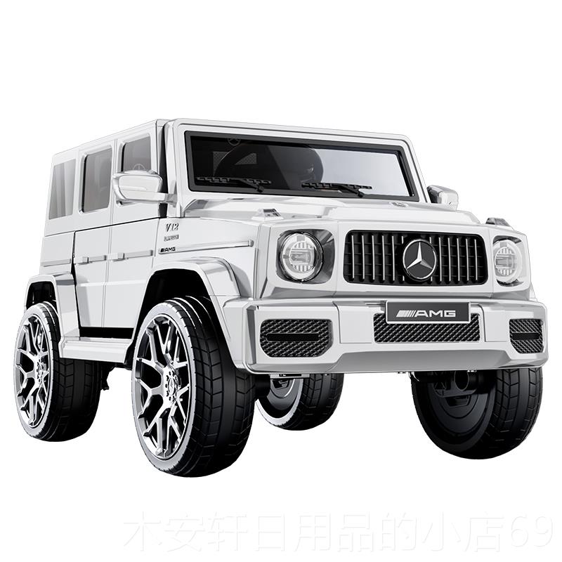 正品奔驰大g儿童动电车四轮遥控汽车可坐男女版宝宝童车小正孩玩