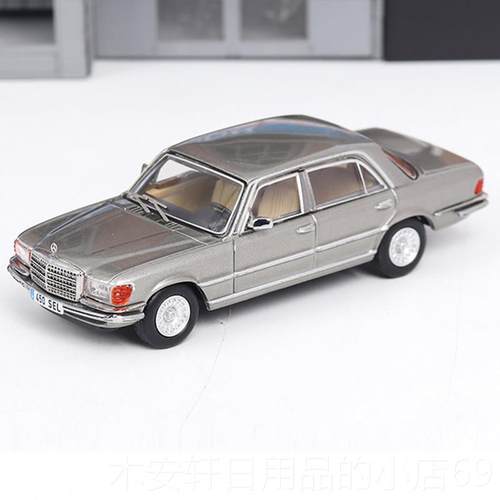 正品奔驰200 450SE E32真0 AMG Maxwel仿l及物 L1:64合金汽车模型