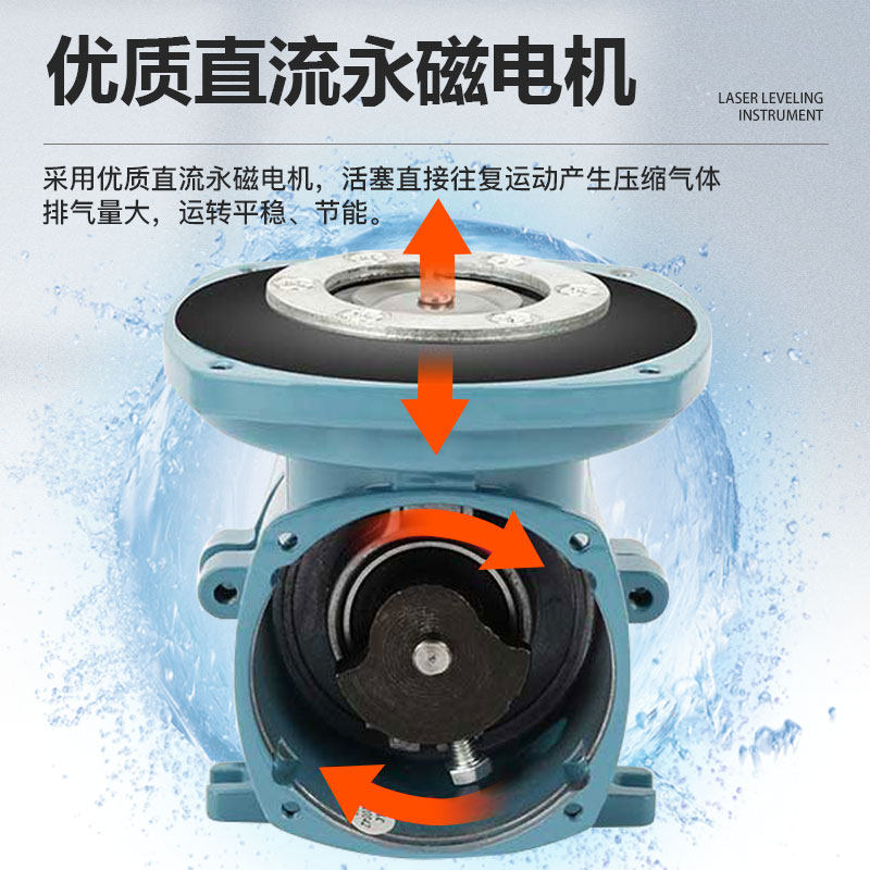 日生氧气泵24v增氧机鱼氧气泵 车载鱼虾箱带增氧泵车用直流气泵