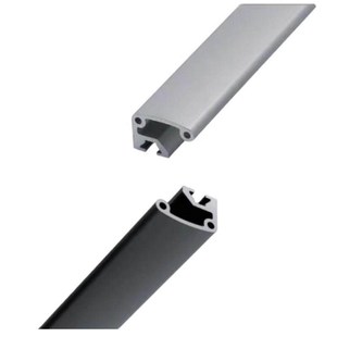 2436 2436怡合达铝合金型材拉手长度切割拉手端盖ARC51 AOB02