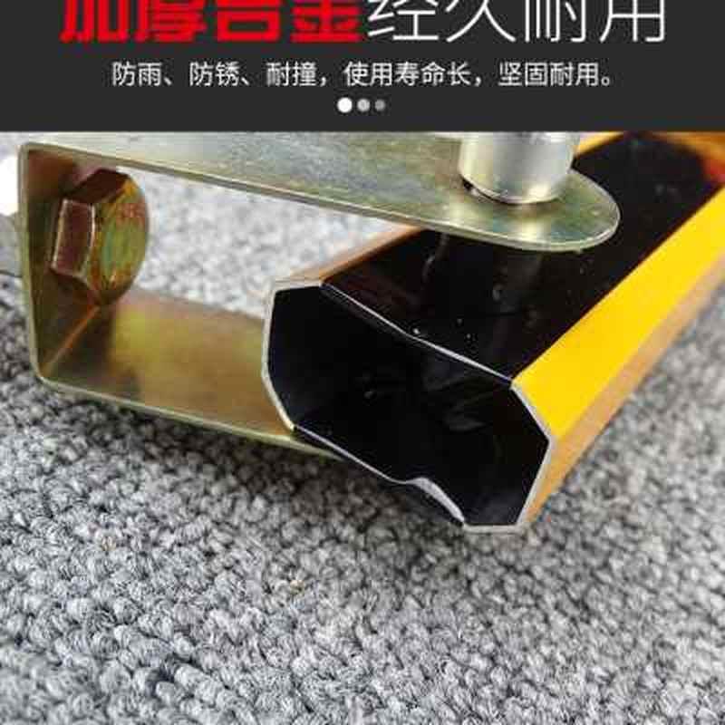 栅栏杆停车场升降挡车栏杆小区门卫升降杆拦车门铝合金o