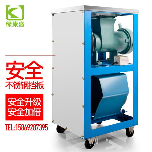 52号大型商用绞肉机 可绞碎鸡骨架 碎鱼机 绞辣椒 碎骨机 和面机