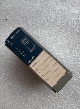 赫斯曼MM2-4TX1工业交换机模块 德国 MICE