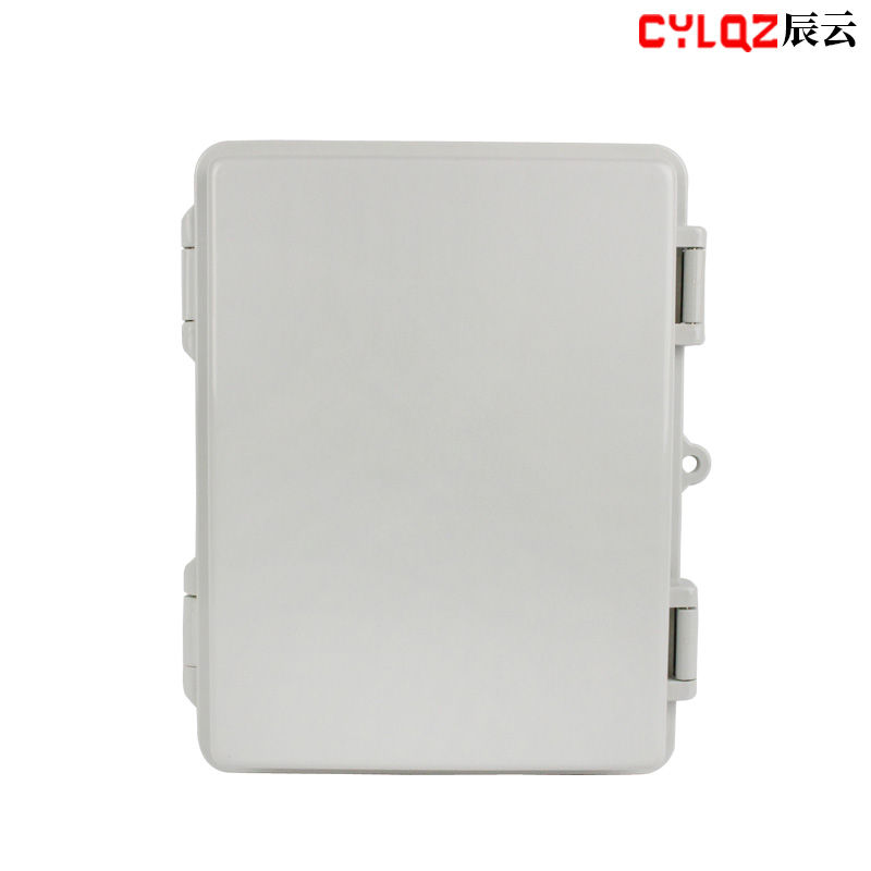 170 220 110 卡扣式 BS塑料防水防尘箱挂锁孔密封电气盒壳体新料