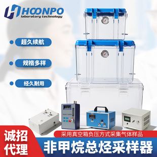 真空气体采样箱恶臭气体HJ VOCs气袋采样箱负压采样泵采样枪 732