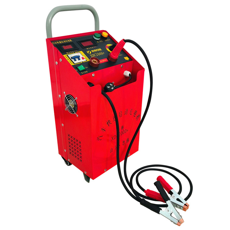 汽车强启动充电机12v24v电瓶修复快速充电器2000货车起动搭车打火
