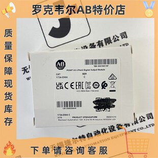 OW4点数字触点输出模块24V 1734 Bradley Allen OW4