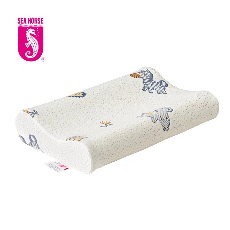 海棉牌 BB儿童枕头幼儿园小学生午睡小童枕护颈宿舍学生专用枕头