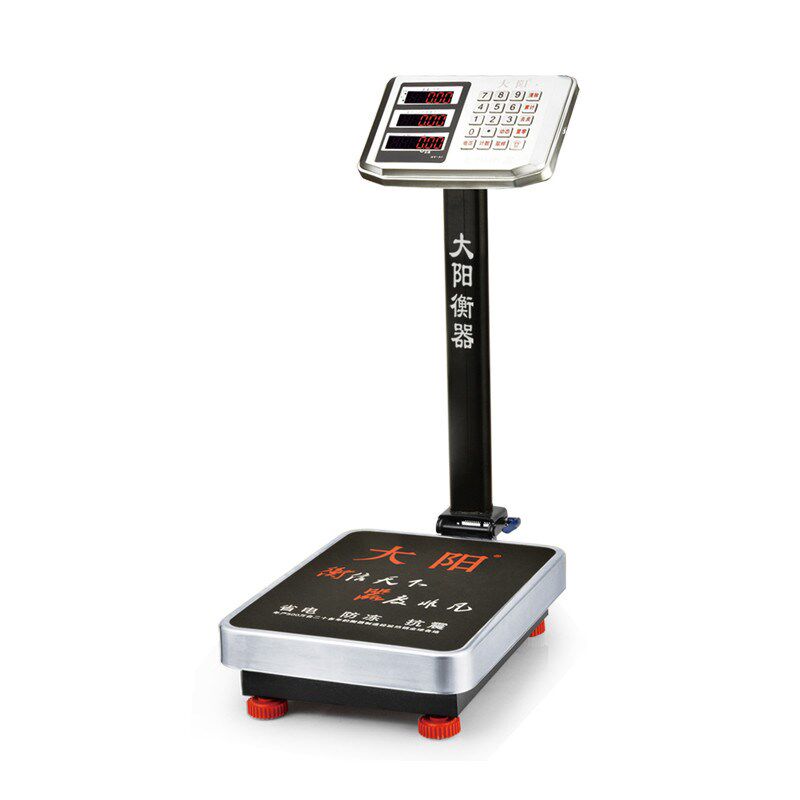 大阳衡器电子计价称TCS-100/150/200/300kg称重器高精度商用量王