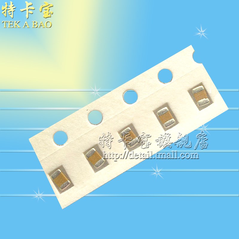 特卡宝05 贴片电容 1UF (105M) 1V 精度20% (100只)***